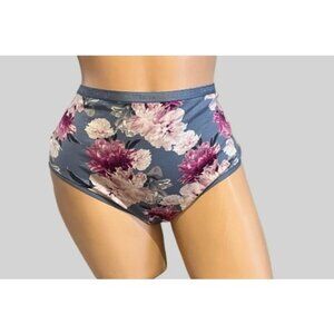 Lane Bryant Cacique Cotton High Leg Brief Panty 22/24